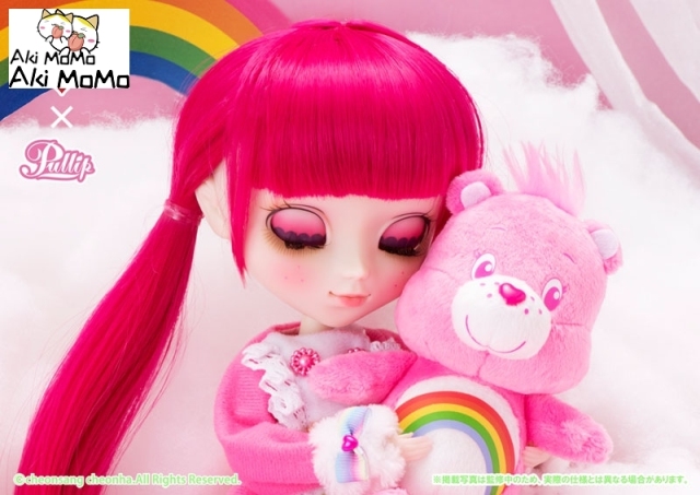 (Pre-order) Groove Pullip Care Bears x Pullip Cheer Bear ver.