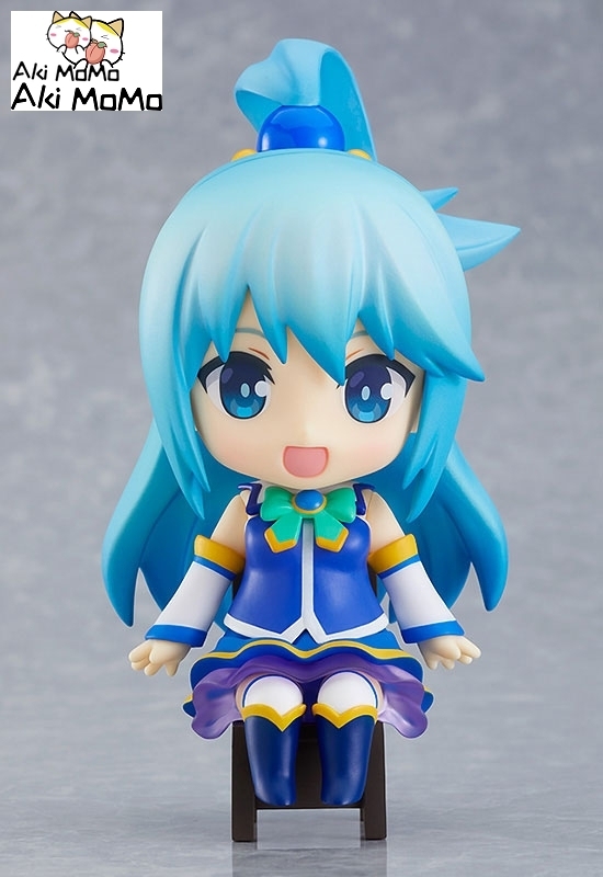 (Pre-order) Good Smile Company GSC Nendoroid Movie KonoSuba: God's Blessing on this Wonderful World! Kurenai Densetsu Swacchao! Aqua