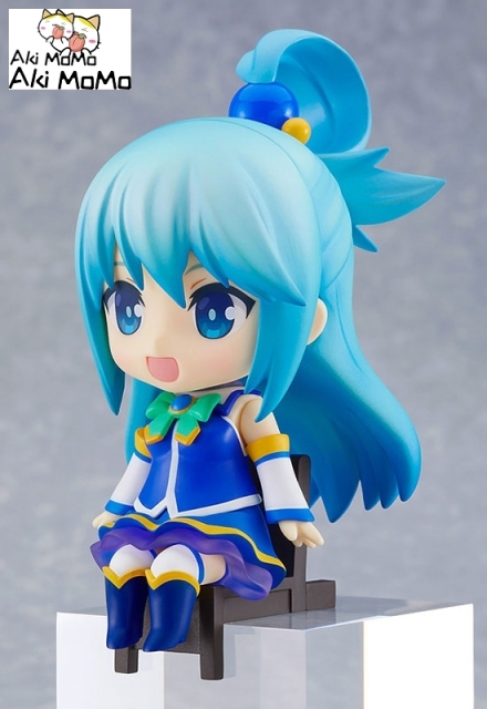 (Pre-order) Good Smile Company GSC Nendoroid Movie KonoSuba: God's Blessing on this Wonderful World! Kurenai Densetsu Swacchao! Aqua
