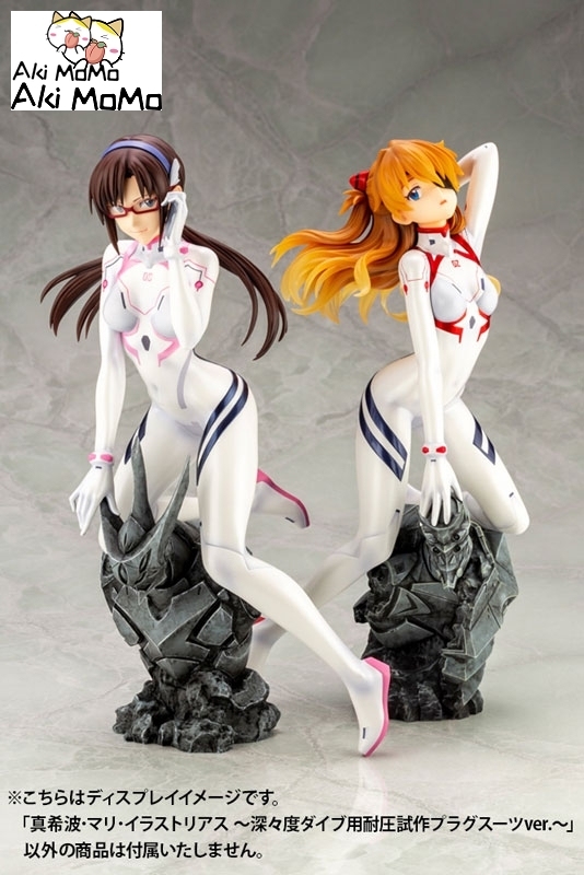 (Pre-order) Kotobukiya Evangelion: 3.0+1.0 Thrice Upon a Time Mari Makinami Illustrious White Plugsuit ver. 1/6 Figure