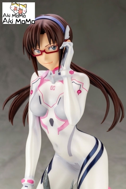 (Pre-order) Kotobukiya Evangelion: 3.0+1.0 Thrice Upon a Time Mari Makinami Illustrious White Plugsuit ver. 1/6 Figure
