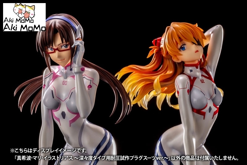 (Pre-order) Kotobukiya Evangelion: 3.0+1.0 Thrice Upon a Time Mari Makinami Illustrious White Plugsuit ver. 1/6 Figure
