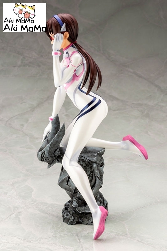 (Pre-order) Kotobukiya Evangelion: 3.0+1.0 Thrice Upon a Time Mari Makinami Illustrious White Plugsuit ver. 1/6 Figure