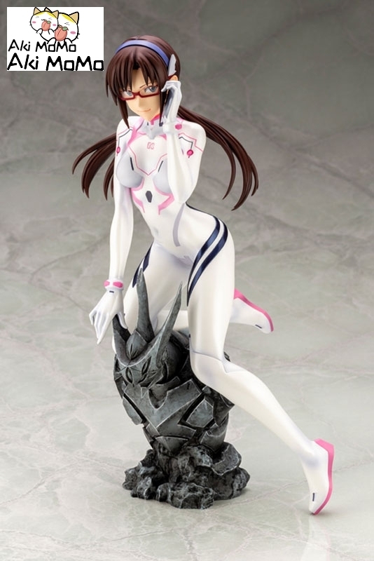(Pre-order) Kotobukiya Evangelion: 3.0+1.0 Thrice Upon a Time Mari Makinami Illustrious White Plugsuit ver. 1/6 Figure