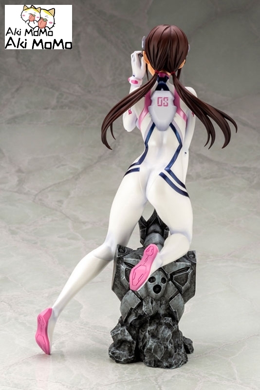 (Pre-order) Kotobukiya Evangelion: 3.0+1.0 Thrice Upon a Time Mari Makinami Illustrious White Plugsuit ver. 1/6 Figure