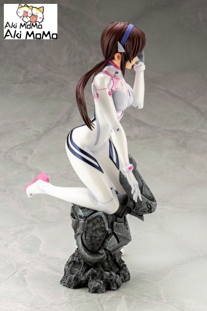 (Pre-order) Kotobukiya Evangelion: 3.0+1.0 Thrice Upon a Time Mari Makinami Illustrious White Plugsuit ver. 1/6 Figure