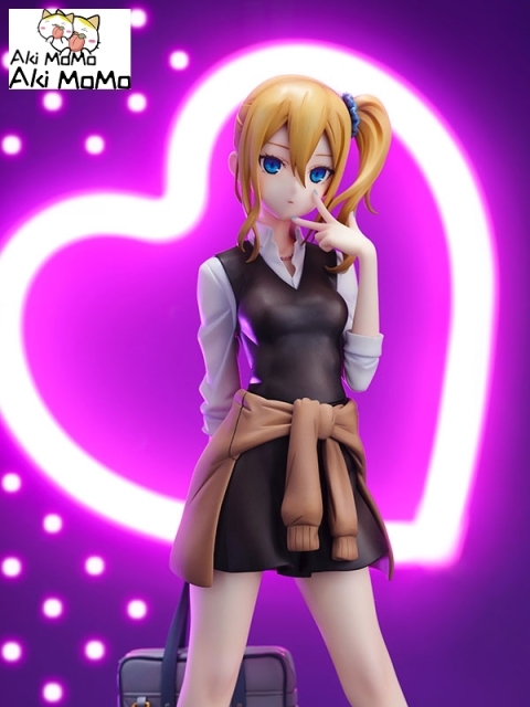 AmiAmi x AMAKUNI Kaguya sama: Love Is War The Geniuses War of Love and Brains Ai Hayasaka 1/7 Figure