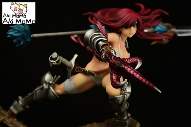 (Pre-order) Orca Toys FAIRY TAIL Erza Scarlet the Knight ver. Refine 2022 1/6 Figure