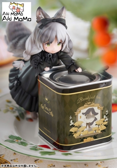 (Pre-order Closed) RIBOSE Original Deformed Figure DLC Series Vol.1 Tea Time Cats Li Howe