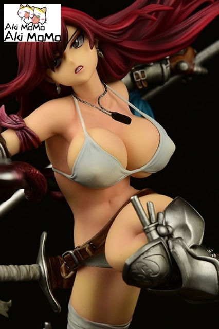 (Pre-order) Orca Toys FAIRY TAIL Erza Scarlet the Knight ver. Refine 2022 1/6 Figure