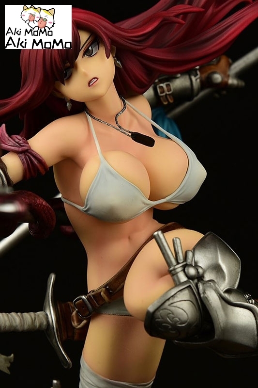 (Pre-order) Orca Toys FAIRY TAIL Erza Scarlet the Knight ver. Refine 2022 1/6 Figure