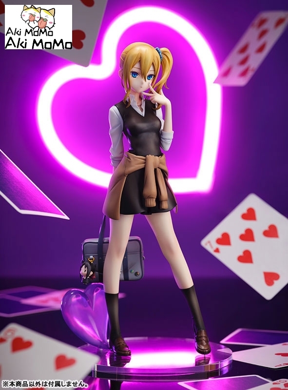 AmiAmi x AMAKUNI Kaguya sama: Love Is War The Geniuses War of Love and Brains Ai Hayasaka 1/7 Figure