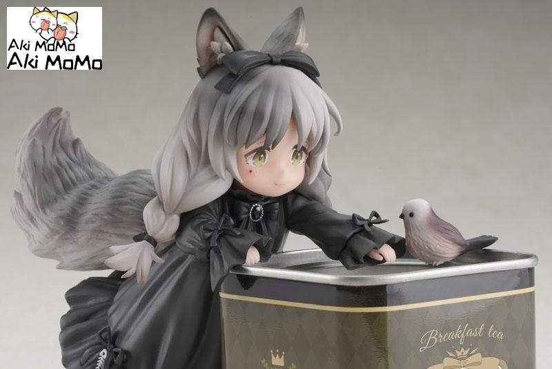 (Pre-order Closed) RIBOSE Original Deformed Figure DLC Series Vol.1 Tea Time Cats Li Howe