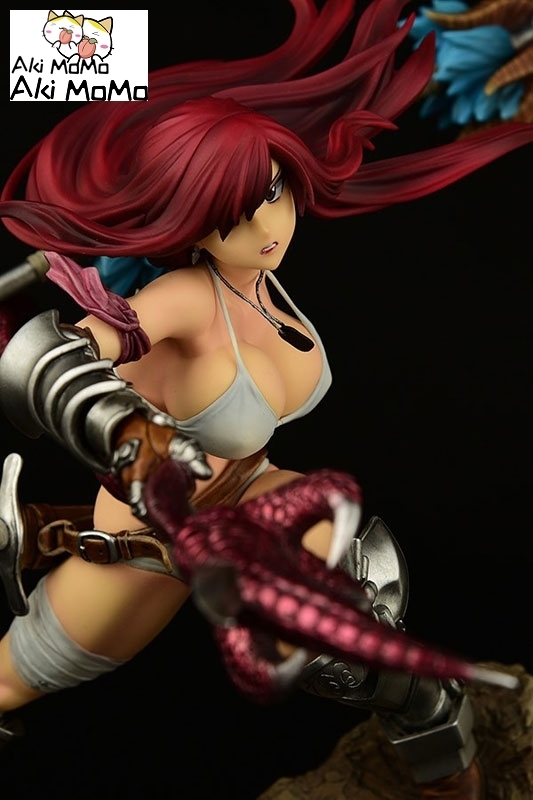 (Pre-order) Orca Toys FAIRY TAIL Erza Scarlet the Knight ver. Refine 2022 1/6 Figure