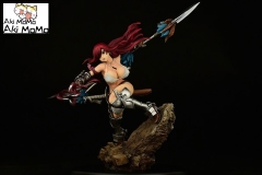 (Pre-order) Orca Toys FAIRY TAIL Erza Scarlet the Knight ver. Refine 2022 1/6 Figure