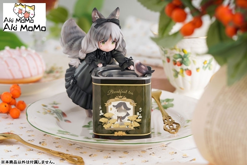 (Pre-order Closed) RIBOSE Original Deformed Figure DLC Series Vol.1 Tea Time Cats Li Howe