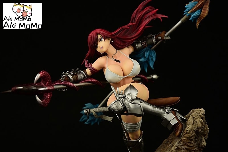 (Pre-order) Orca Toys FAIRY TAIL Erza Scarlet the Knight ver. Refine 2022 1/6 Figure