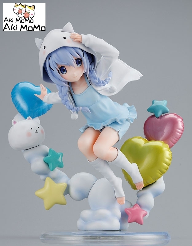(Pre-order) Sol International Is the order a rabbit? BLOOM Chino, Tippy Hoodie Ver. 1/6 Figure