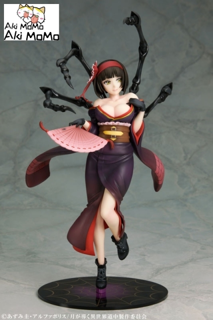 (Pre-order) Medicos Entertainment TV Anime Tsukimichi Moonlit Fantasy Black Disaster Spider Mio 1/7 Figure