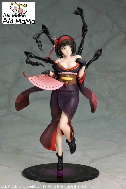 (Pre-order) Medicos Entertainment TV Anime Tsukimichi Moonlit Fantasy Black Disaster Spider Mio 1/7 Figure
