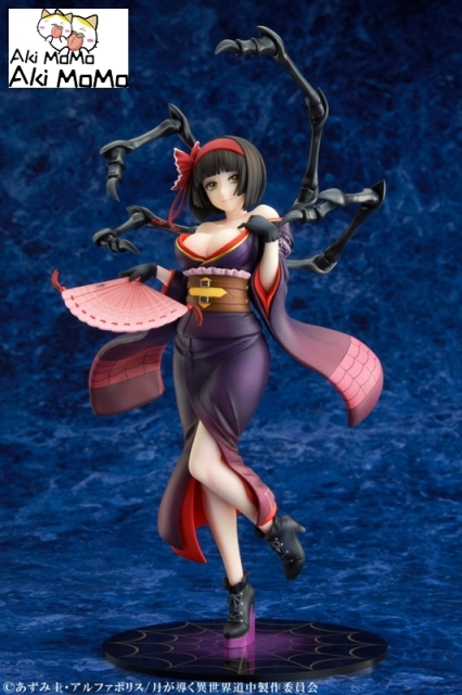 (Pre-order) Medicos Entertainment TV Anime Tsukimichi Moonlit Fantasy Black Disaster Spider Mio 1/7 Figure