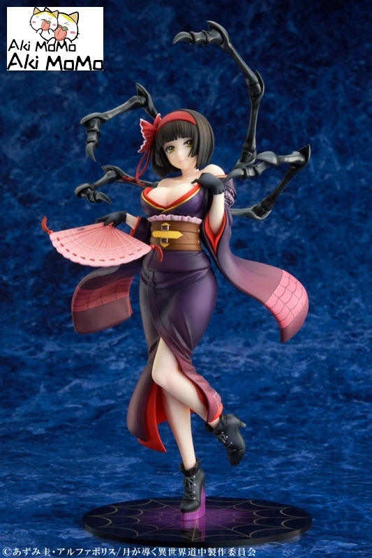 (Pre-order) Medicos Entertainment TV Anime Tsukimichi Moonlit Fantasy Black Disaster Spider Mio 1/7 Figure