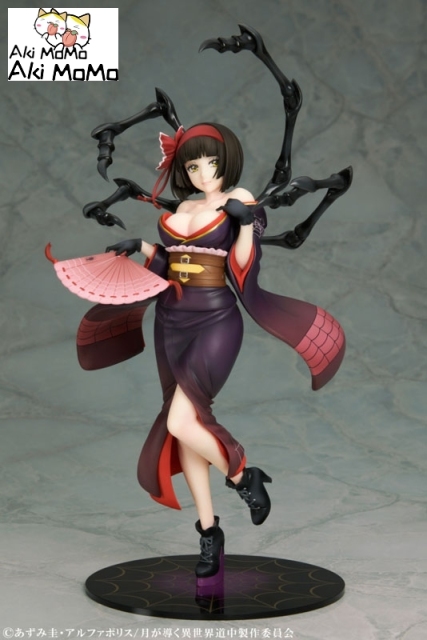(Pre-order) Medicos Entertainment TV Anime Tsukimichi Moonlit Fantasy Black Disaster Spider Mio 1/7 Figure