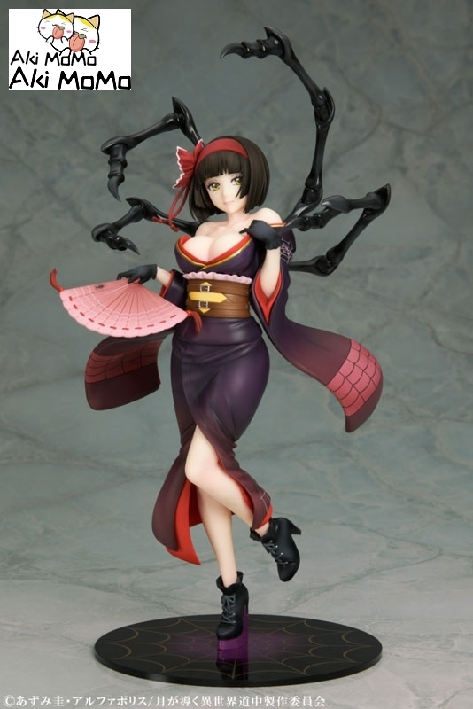 (Pre-order) Medicos Entertainment TV Anime Tsukimichi Moonlit Fantasy Black Disaster Spider Mio 1/7 Figure