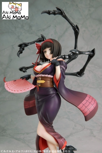 (Pre-order) Medicos Entertainment TV Anime Tsukimichi Moonlit Fantasy Black Disaster Spider Mio 1/7 Figure