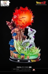 (Pre-order) Frieza 4th Form Dragons Balls Z HQS+ 1/4 Scale Statue By Tsume Art