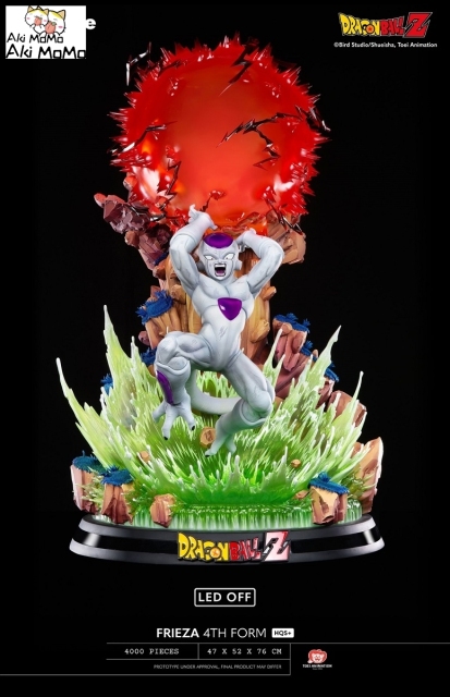 (Pre-order) Frieza 4th Form Dragons Balls Z HQS+ 1/4 Scale Statue By Tsume Art