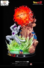 (Pre-order) Frieza 4th Form Dragons Balls Z HQS+ 1/4 Scale Statue By Tsume Art
