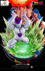 (Pre-order) Frieza 4th Form Dragons Balls Z HQS+ 1/4 Scale Statue By Tsume Art