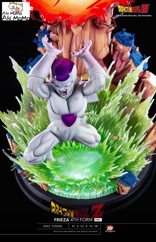 (Pre-order) Frieza 4th Form Dragons Balls Z HQS+ 1/4 Scale Statue By Tsume Art
