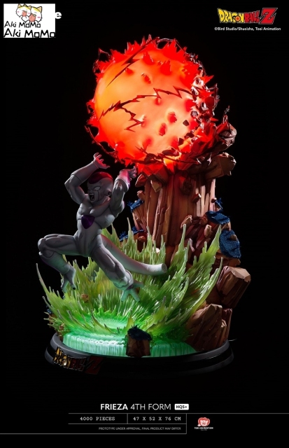 (Pre-order) Frieza 4th Form Dragons Balls Z HQS+ 1/4 Scale Statue By Tsume Art
