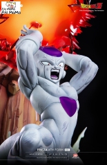 (Pre-order) Frieza 4th Form Dragons Balls Z HQS+ 1/4 Scale Statue By Tsume Art