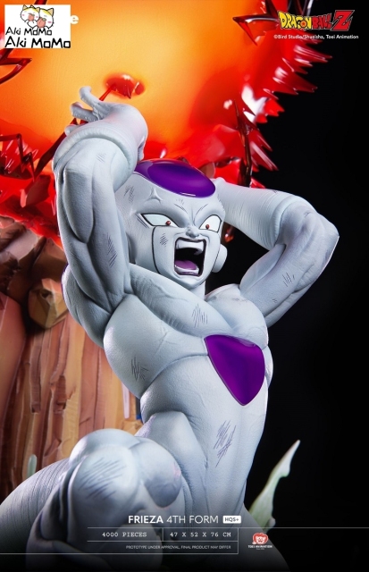 (Pre-order) Frieza 4th Form Dragons Balls Z HQS+ 1/4 Scale Statue By Tsume Art