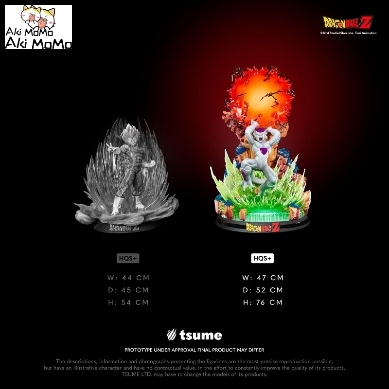 (Pre-order) Frieza 4th Form Dragons Balls Z HQS+ 1/4 Scale Statue By Tsume Art