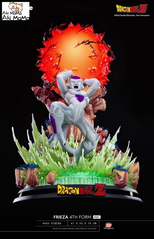 (Pre-order) Frieza 4th Form Dragons Balls Z HQS+ 1/4 Scale Statue By Tsume Art