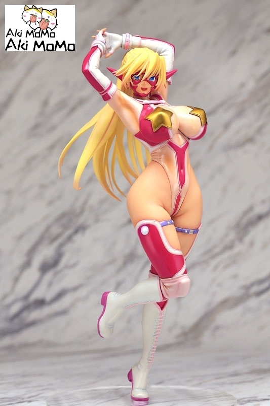 (Pre-order) A+ A plus Suketto Sanjou!!! Sandy Bash Star Mask RED 1/6 Figure