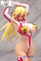 (Pre-order) A+ A plus Suketto Sanjou!!! Sandy Bash Star Mask RED 1/6 Figure