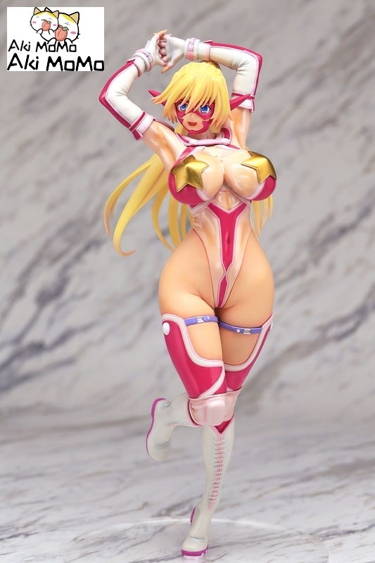 (Pre-order) A+ A plus Suketto Sanjou!!! Sandy Bash Star Mask RED 1/6 Figure