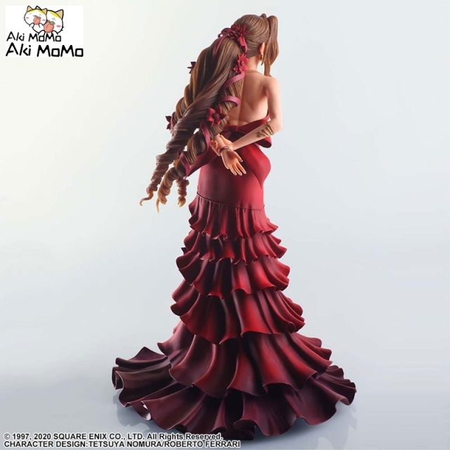 (Pre-order Closed) Square Enix Final Fantasy VII Remake STATIC ARTS Aerith Gainsborough Dress Ver.