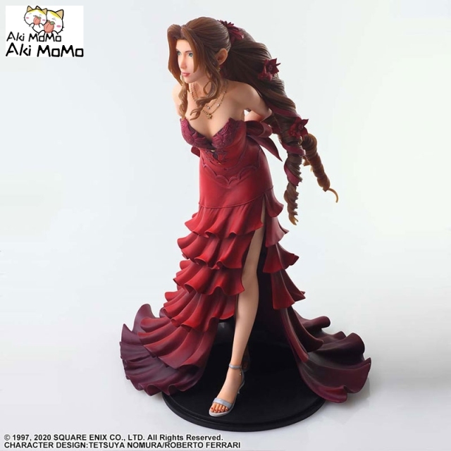 (Pre-order Closed) Square Enix Final Fantasy VII Remake STATIC ARTS Aerith Gainsborough Dress Ver.