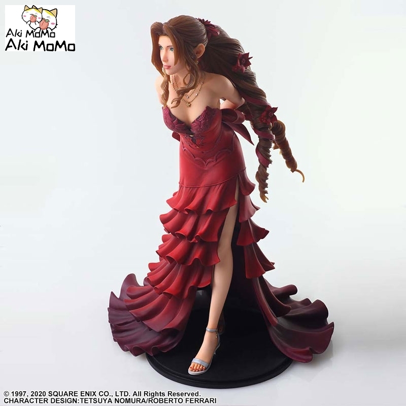 (Pre-order Closed) Square Enix Final Fantasy VII Remake STATIC ARTS Aerith Gainsborough Dress Ver.