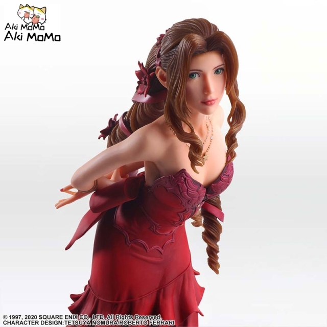 (Pre-order Closed) Square Enix Final Fantasy VII Remake STATIC ARTS Aerith Gainsborough Dress Ver.