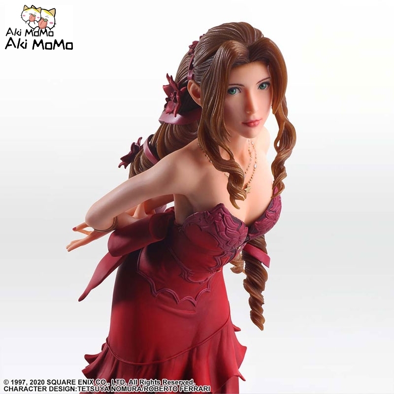 (Pre-order Closed) Square Enix Final Fantasy VII Remake STATIC ARTS Aerith Gainsborough Dress Ver.