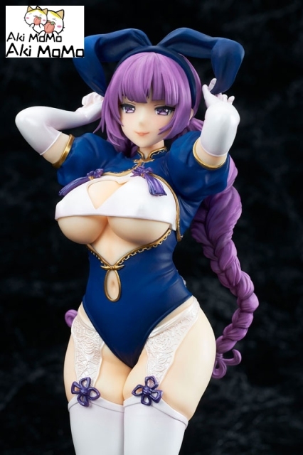 (Pre-order Closed) Lechery Tenten Blue Bunny ver. illustration by Yanyo 1/6 Figure