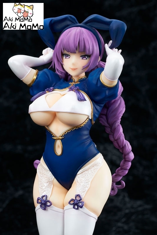(Pre-order Closed) Lechery Tenten Blue Bunny ver. illustration by Yanyo 1/6 Figure