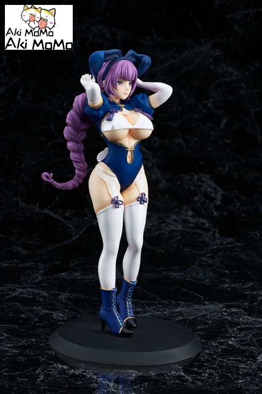 (Pre-order Closed) Lechery Tenten Blue Bunny ver. illustration by Yanyo 1/6 Figure